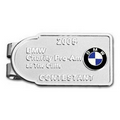 Money Clip Polished Highlights Nickel Plate